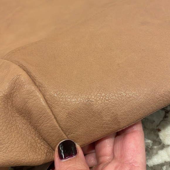 Storm & Marie Denmark Caramel Leather Jacket - Picture 15 of 15